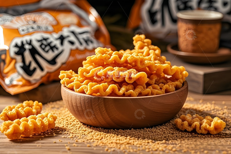 高清大图下载【趣麦麦图】八爪鱼烧零食摄影图1