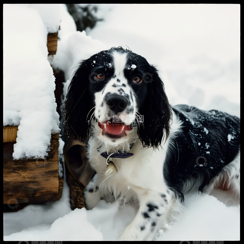 高清大图下载【趣麦麦图】宠物中华田园犬7