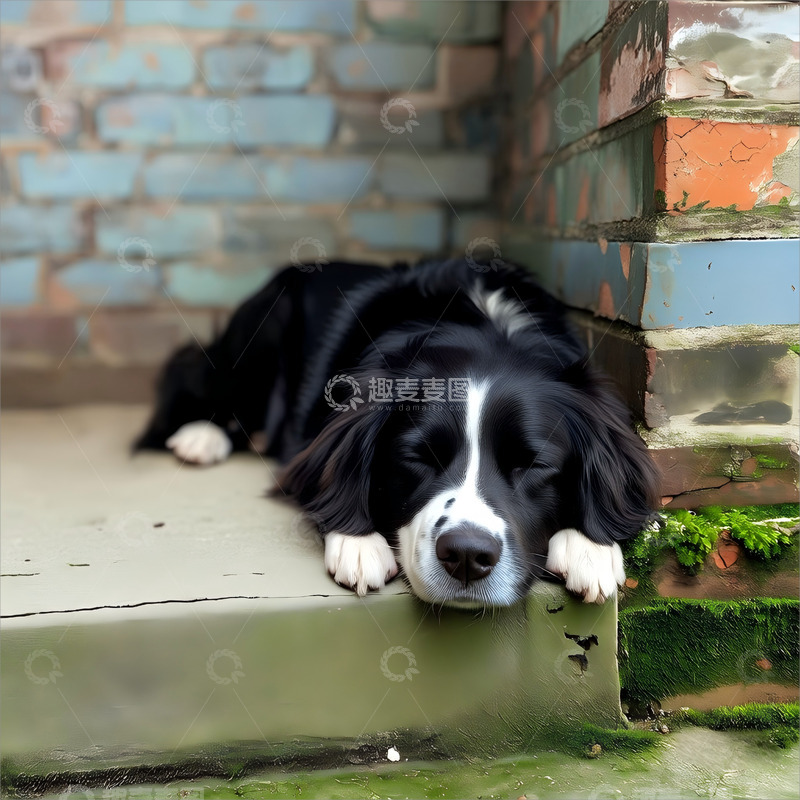 高清大图下载【趣麦麦图】宠物中华田园犬1