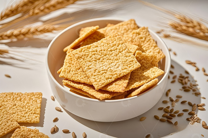 高清大图下载【趣麦麦图】美味零食锅巴摄影图