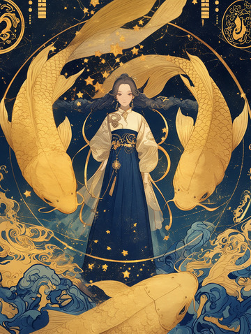 十二星座古风少女3