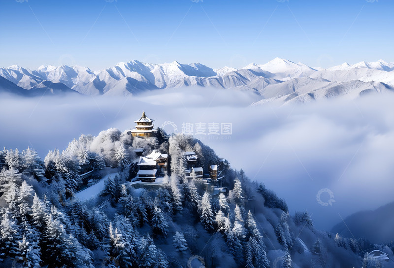 高清大图下载【趣麦麦图】五岳泰山景区1