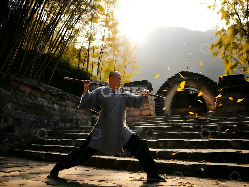 高清大图下载【趣麦麦图】五岳嵩山景区