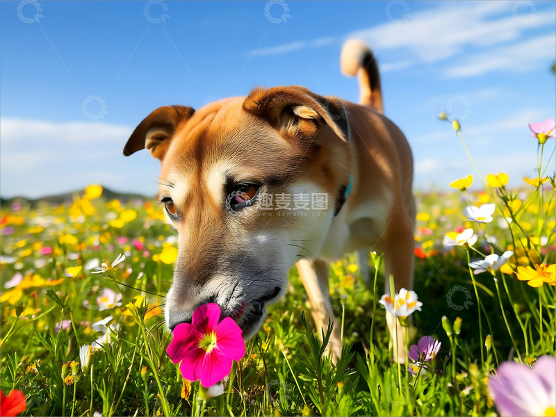 高清大图下载【趣麦麦图】宠物中华田园犬2