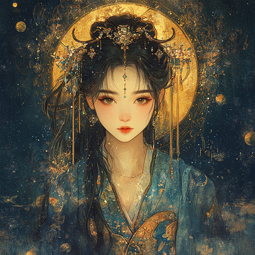 十二星座古风少女2