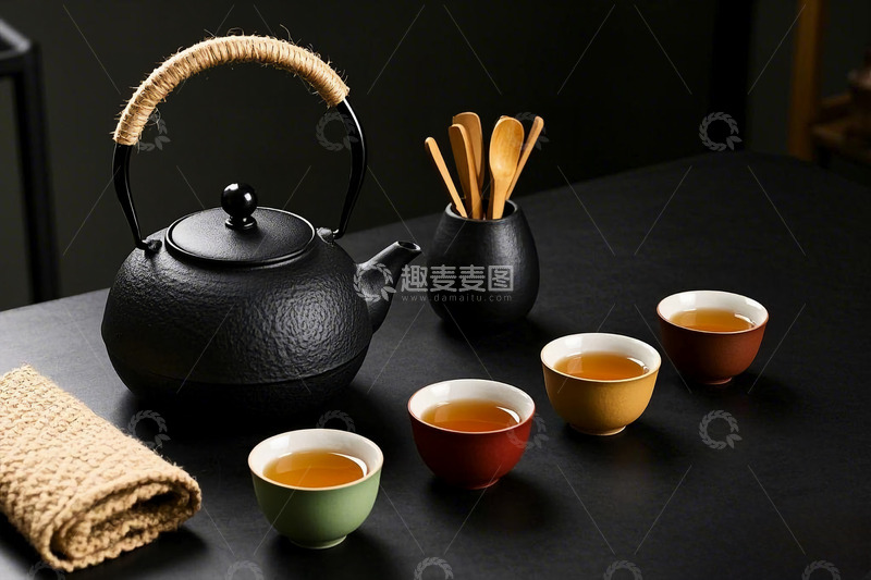 高清大图下载【趣麦麦图】茶具茶道摄影图