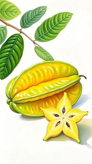 水果 杨桃  