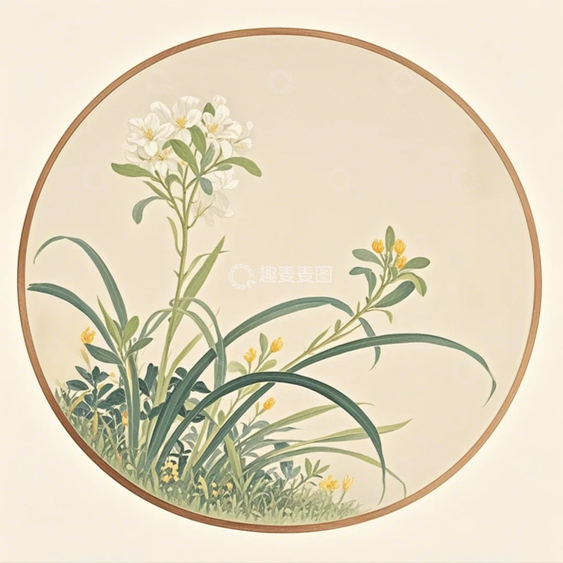 高清大图下载【趣麦麦图】植物 花卉背景1