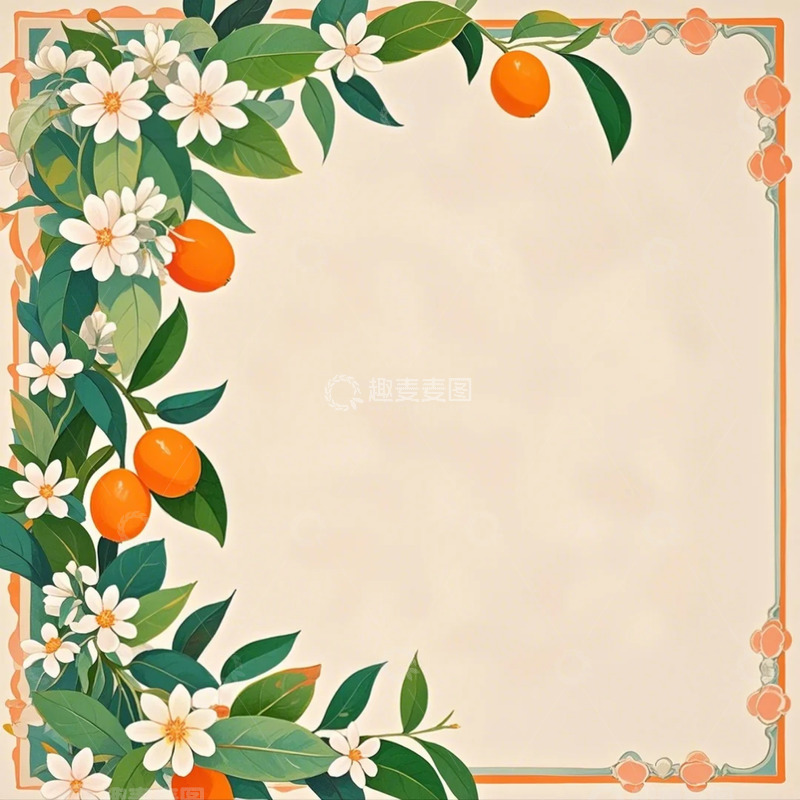 高清大图下载【趣麦麦图】植物 花卉背景4