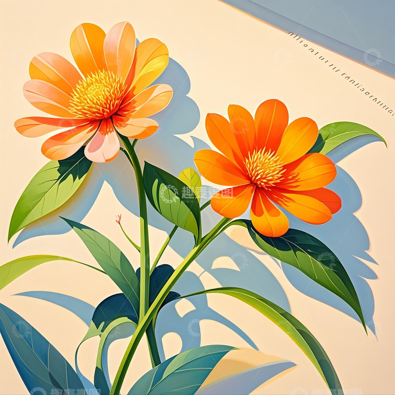 高清大图下载【趣麦麦图】植物 花卉背景2