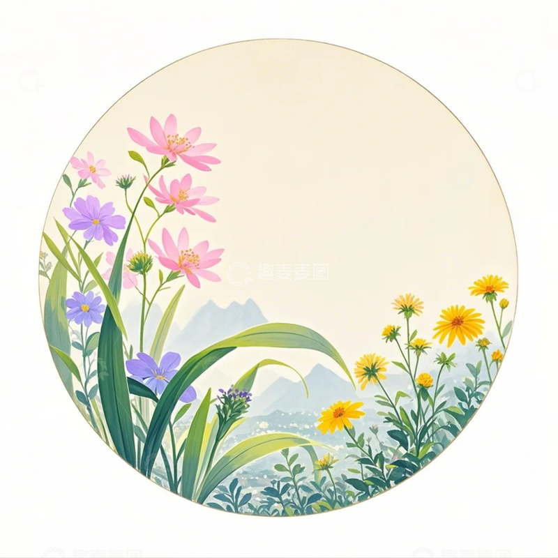 高清大图下载【趣麦麦图】植物 花卉背景