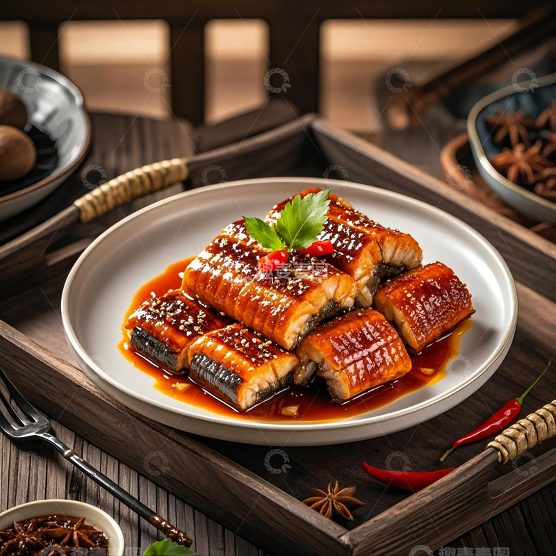 高清大图下载【趣麦麦图】鳗鱼