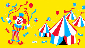 愚人节小丑表演搞怪7