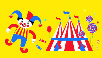 愚人节小丑表演搞怪8