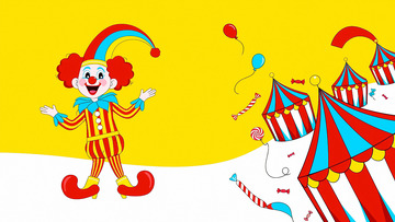 愚人节小丑表演搞怪10