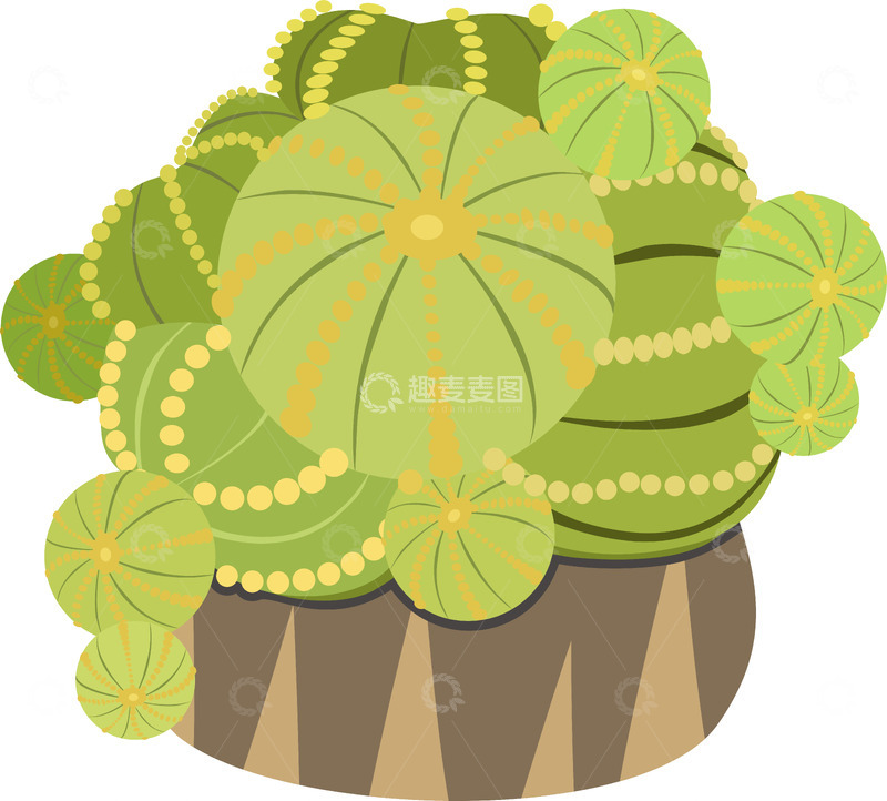 高清大图下载【趣麦麦图】-仙人掌球