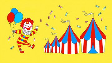 愚人节小丑表演搞怪16