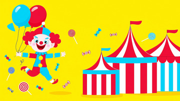 愚人节小丑表演搞怪4