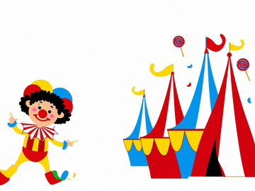 愚人节小丑表演搞怪1