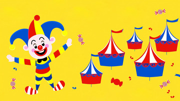 愚人节小丑表演搞怪5