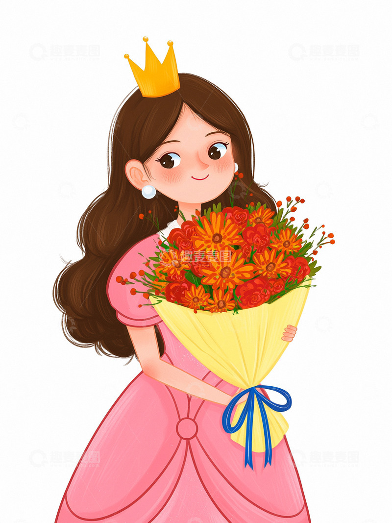 高清大图下载【趣麦麦图】女神节女性节日素材12