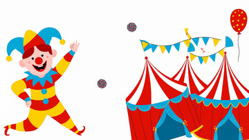 愚人节小丑表演搞怪2