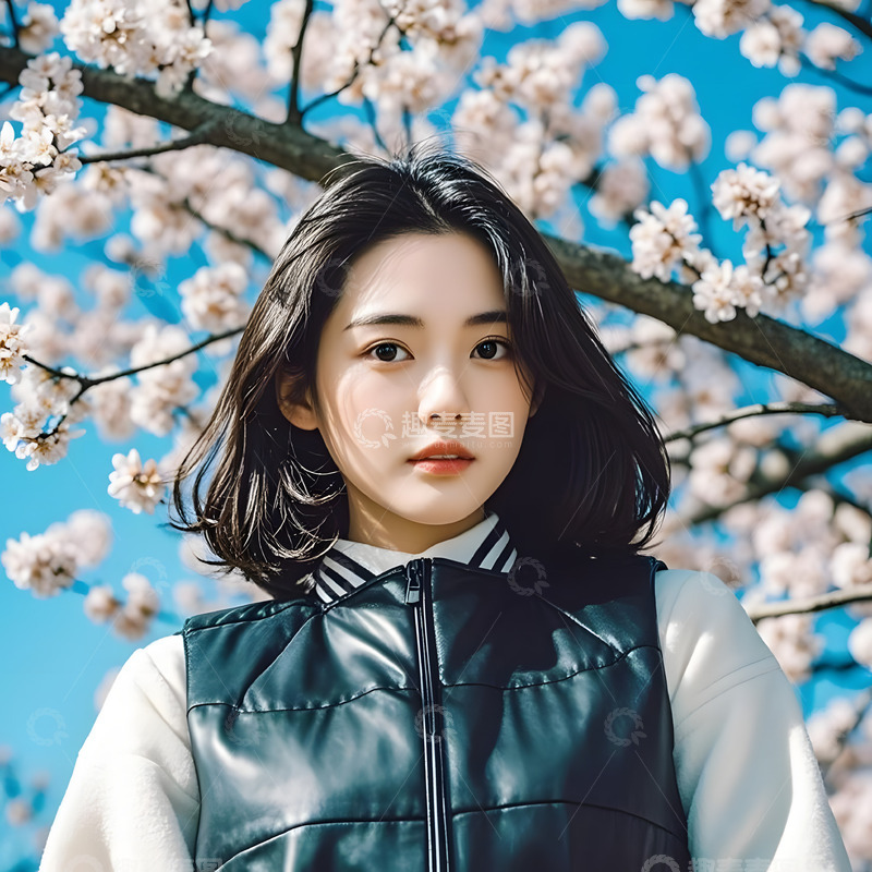 高清大图下载【趣麦麦图】春天摄影女人花朵花卉素材1