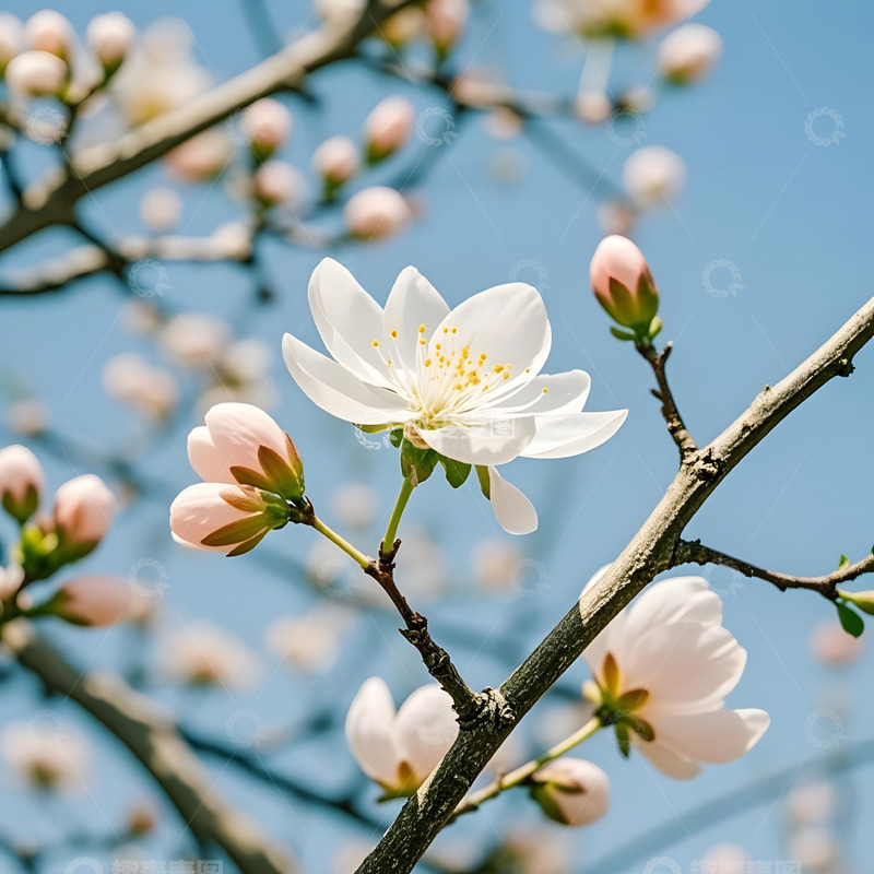 高清大图下载【趣麦麦图】春天摄影花朵开花花卉素材11