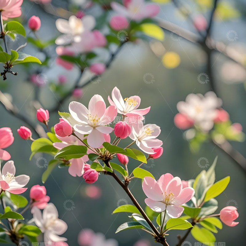 高清大图下载【趣麦麦图】春天摄影花朵开花花卉素材7