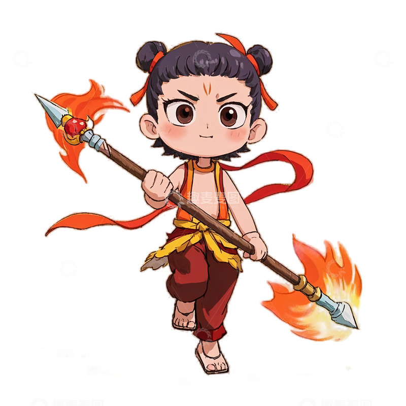 高清大图下载【趣麦麦图】哪吒系列