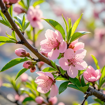 春天摄影花朵花卉素材3