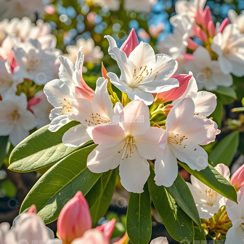 高清大图下载【趣麦麦图】春天摄影花朵开花花卉素材16