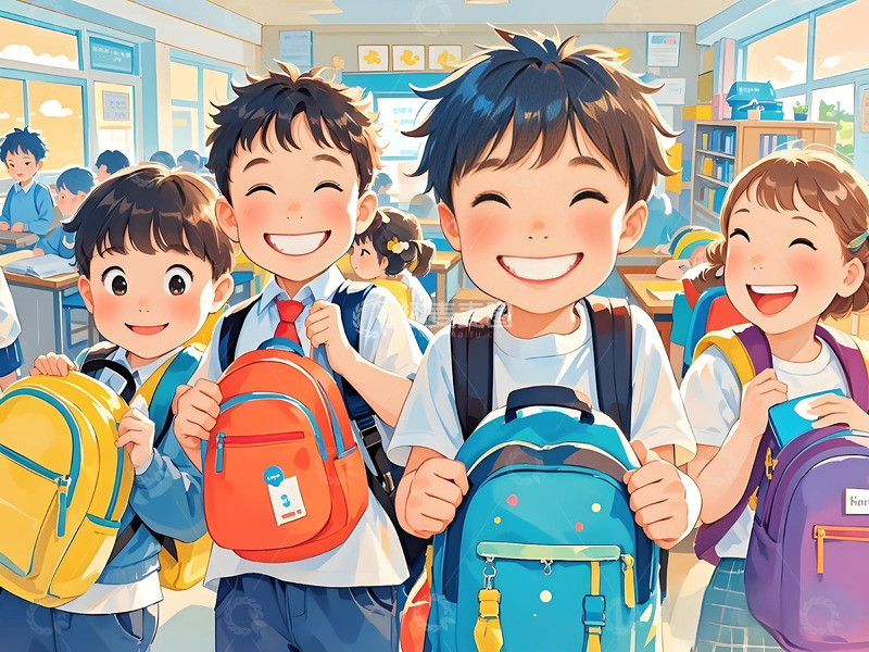 高清大图下载【趣麦麦图】开学季学校上学大扫除打扫卫生新学期展板手抄报黑板报14