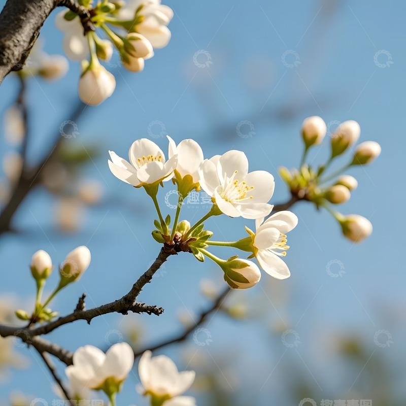 高清大图下载【趣麦麦图】春天摄影花朵开花花卉素材24