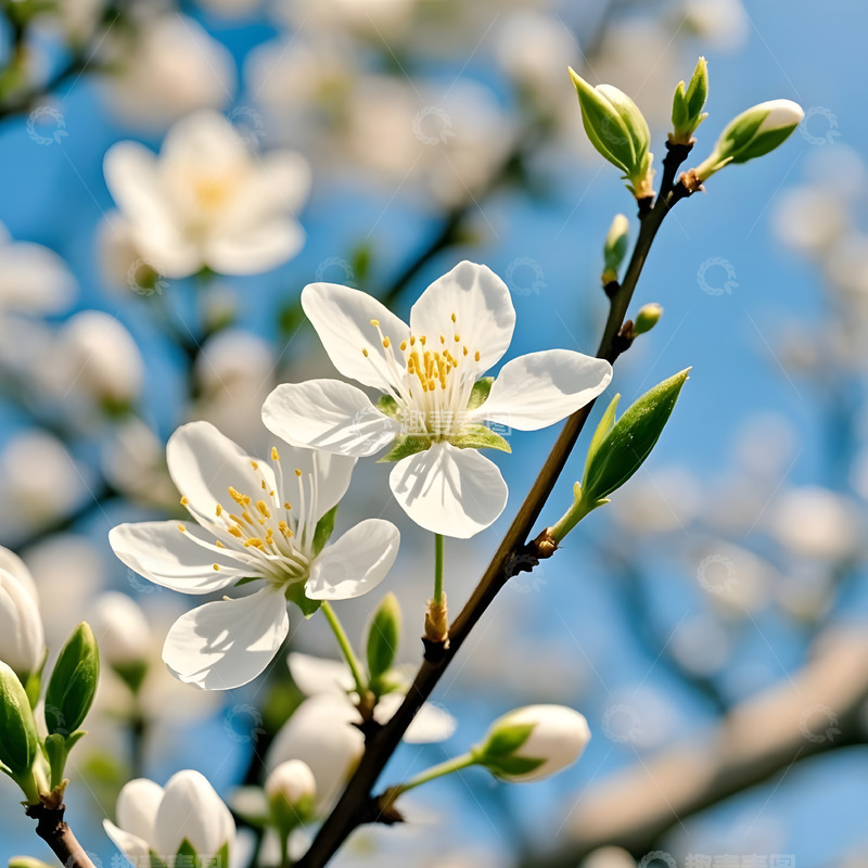 高清大图下载【趣麦麦图】春天摄影花朵开花花卉素材23
