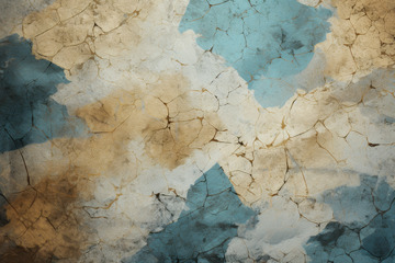 裂纹旧墙面涂鸦背景