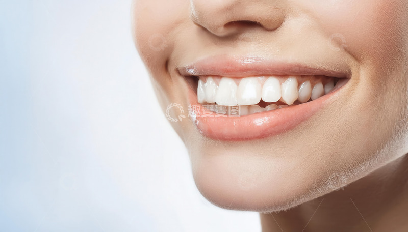高清大图下载【趣麦麦图】灿烂微笑，展露一口健康洁白美牙