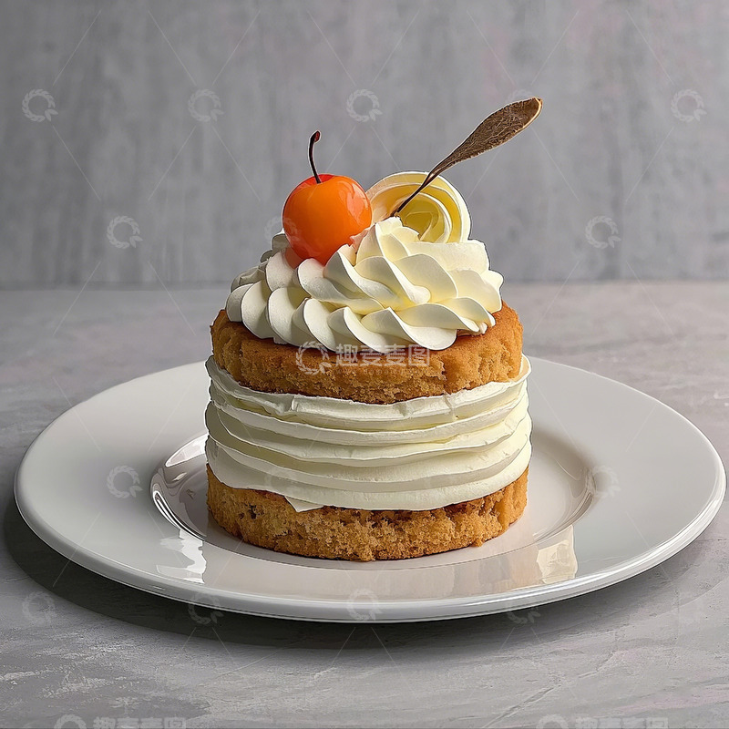 高清大图下载【趣麦麦图】精致小蛋糕高清素材