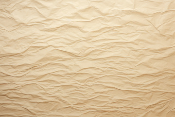 褶皱浅色纸张纹理背景