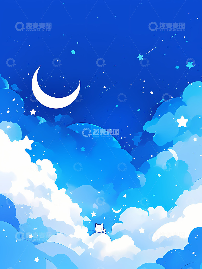 高清大图下载【趣麦麦图】天空背景素材