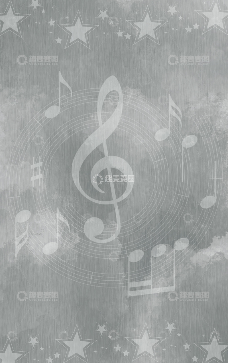 高清大图下载【趣麦麦图】灰色底图背景素材