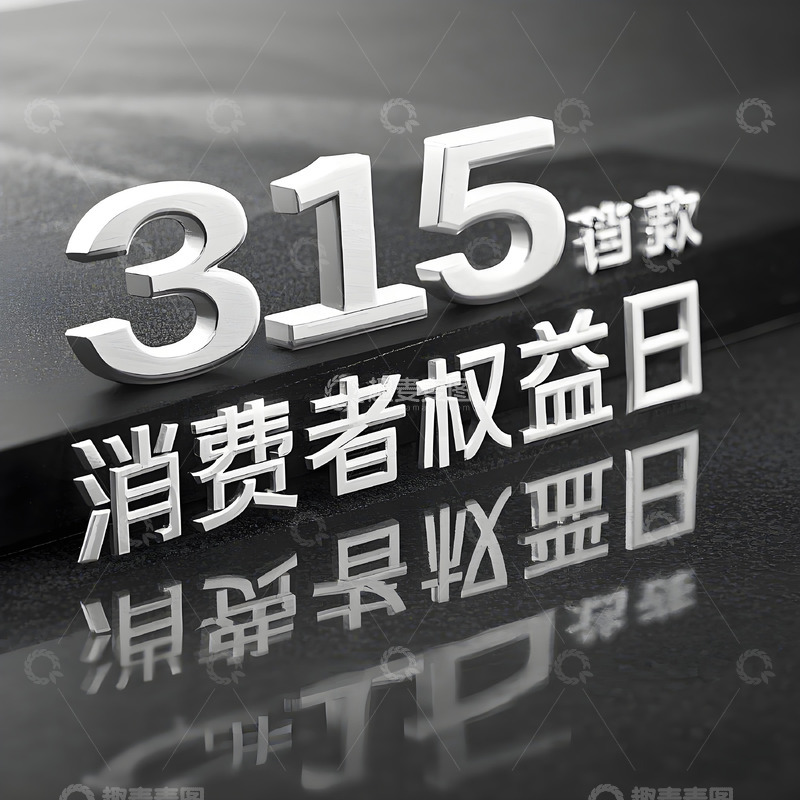 高清大图下载【趣麦麦图】315消费者权益日  文字海报5