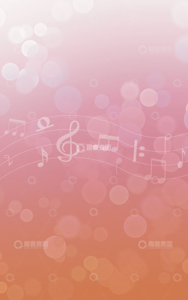 高清大图下载【趣麦麦图】粉白色渐变底图素材