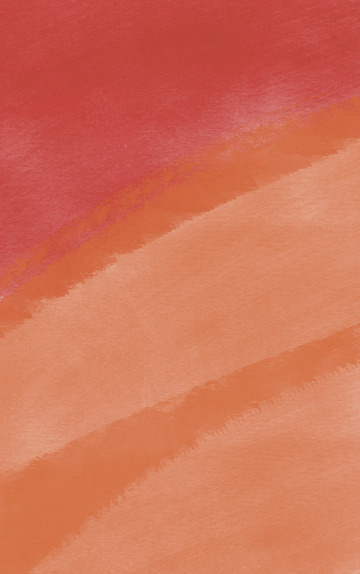 红橙色渐变底图素材