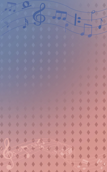 蓝粉渐变底图素材