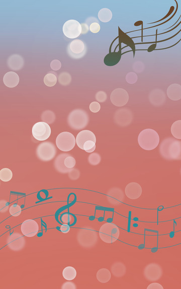 蓝粉色渐变底图素材