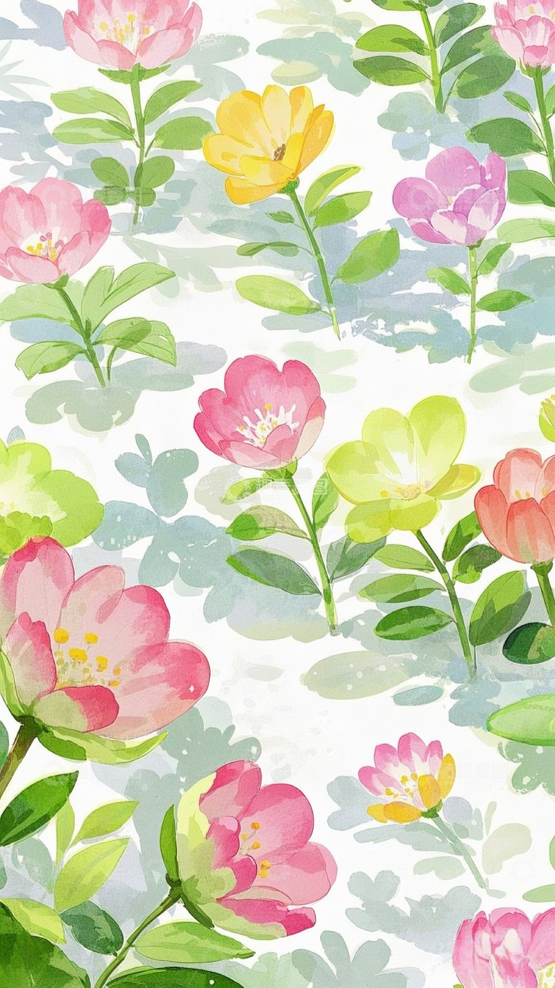 高清大图下载【趣麦麦图】春日清新花朵