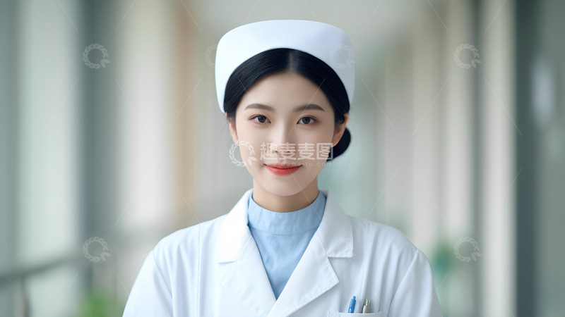 高清大图下载【趣麦麦图】-医生护士白衣天使摄影图人像2