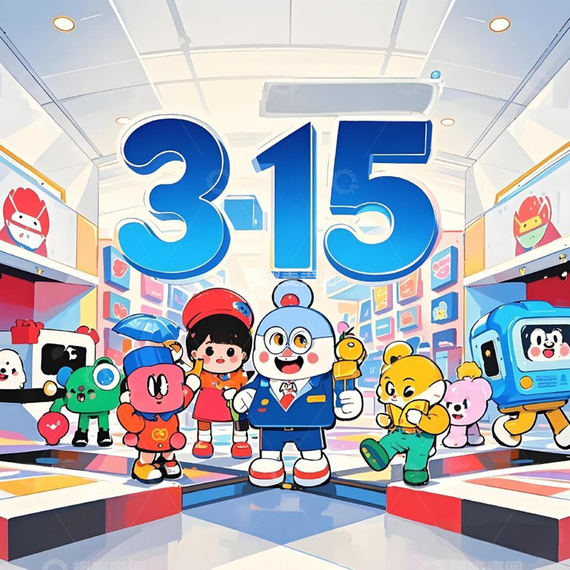 高清大图下载【趣麦麦图】315消费者权益日  文字海报8