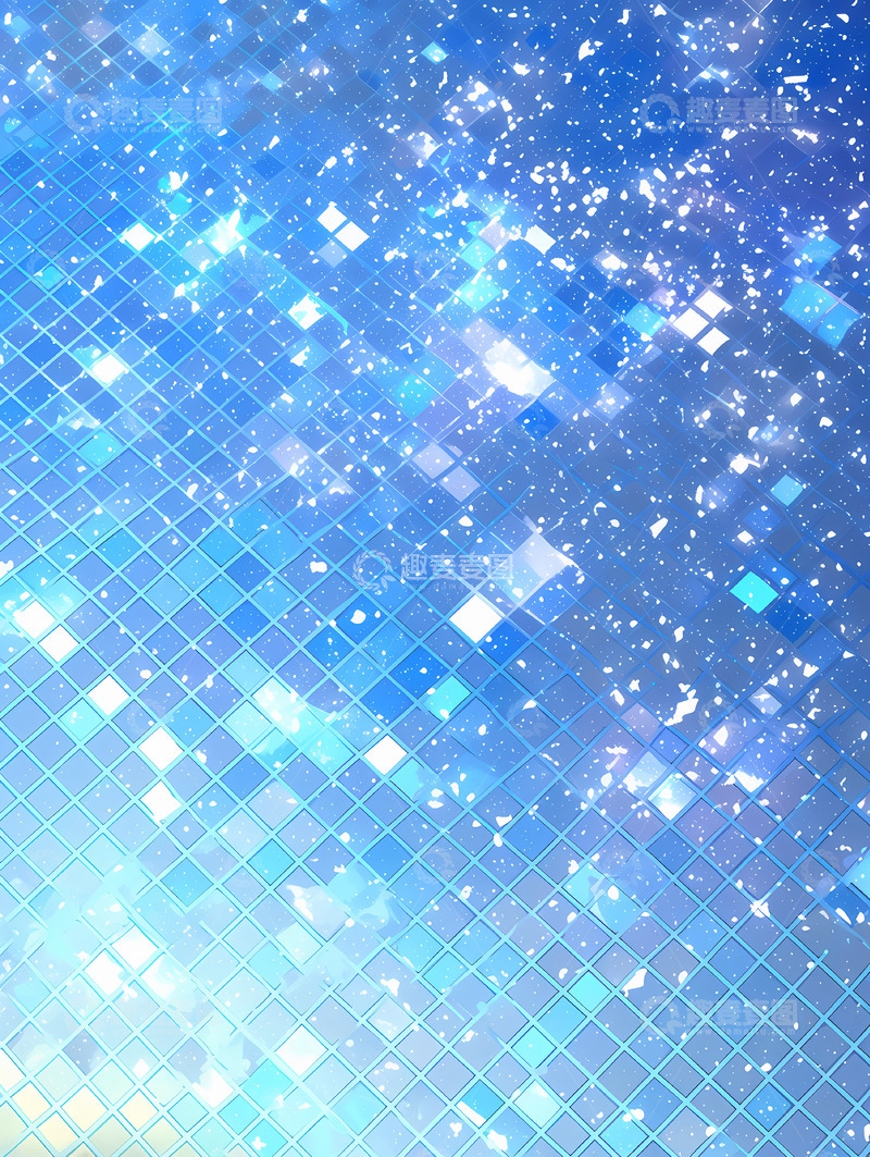 高清大图下载【趣麦麦图】闪光粒子背景 9